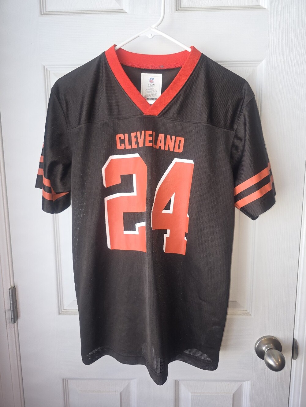 NFL Cleveland Browns Chubb #24 Youth Jersey XL